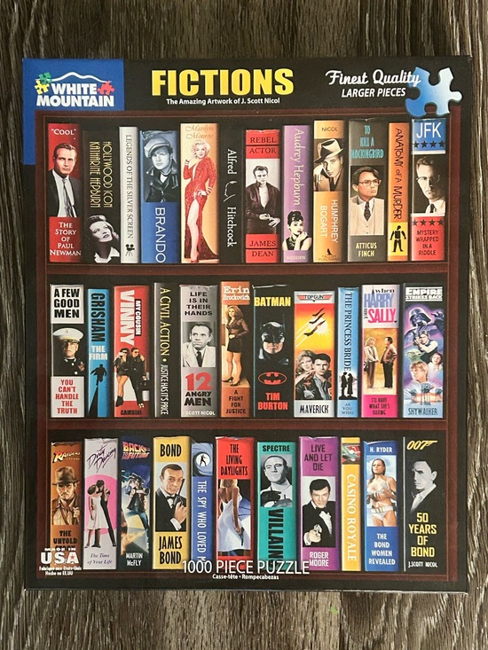 White Mountain Other - White Mountain Fictions 1,000-Piece Puzzle